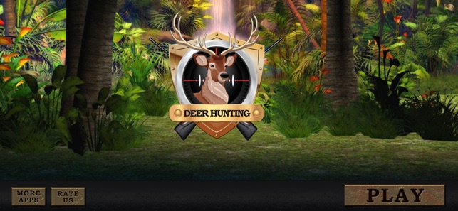 Wild Deer Sniper Hunting :(圖1)-速報App