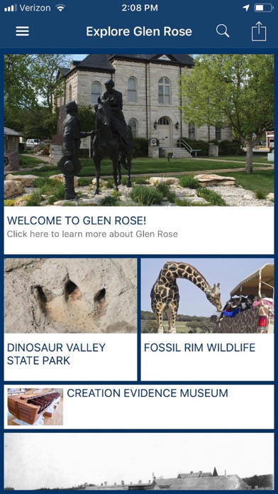 How to cancel & delete Explore Glen Rose Texas from iphone & ipad 1