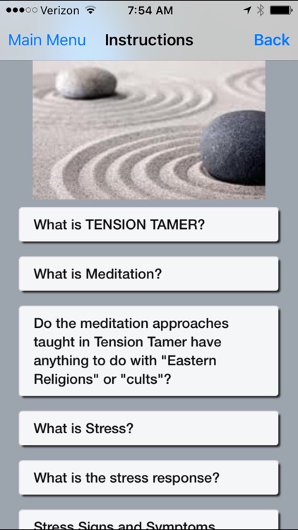 Tension Tamer