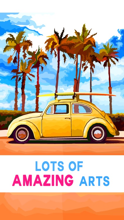 Color by Number Adult coloring screenshot-3