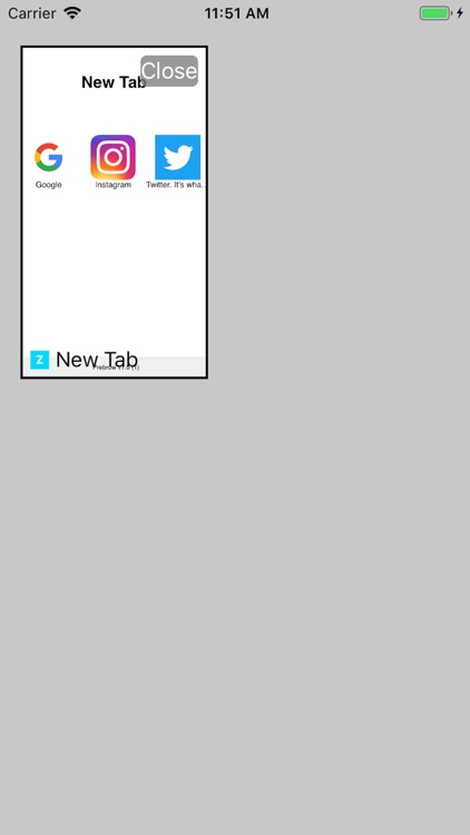 Prebrow - Private Browser