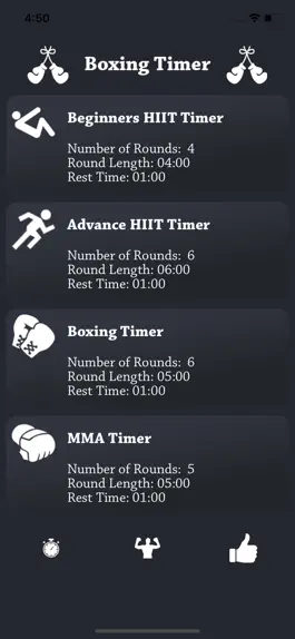 Game screenshot Boxing Round Interval Timer mod apk