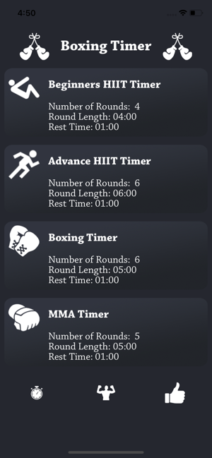 Boxing Round Interval Timer(圖1)-速報App