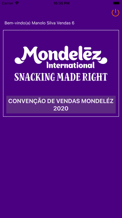 MONDELEZ CONVENÇÃO 2020 screenshot 2