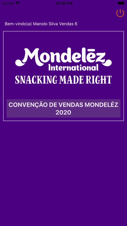 MONDELEZ CONVENÇÃO 2020