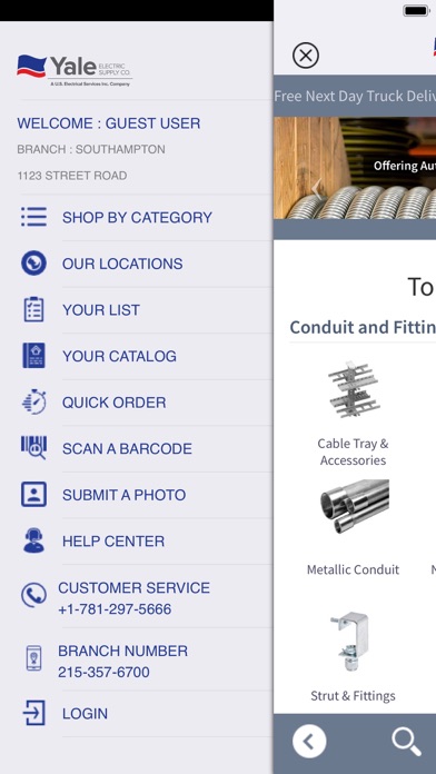 How to cancel & delete Yale Electric Supply Co. from iphone & ipad 1