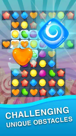 Game screenshot Crafty Candy Gems:Match 3 Game apk