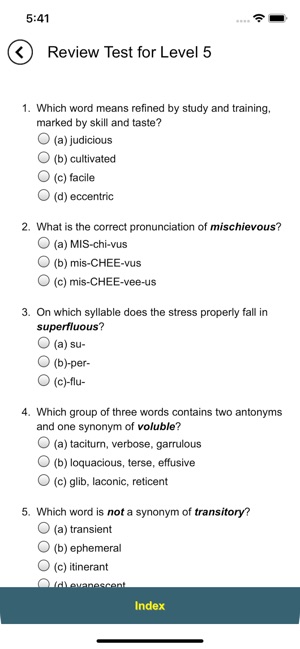 Verbal Advantage - Level 5(圖4)-速報App