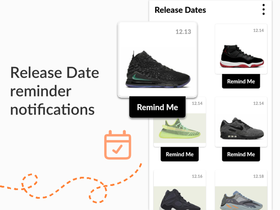 Sneaker Riot - Release Dates | App 