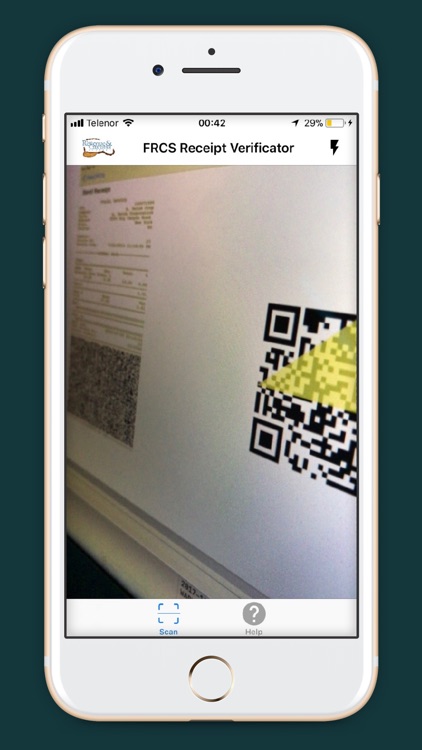 FRCS Receipt Verificator screenshot-3