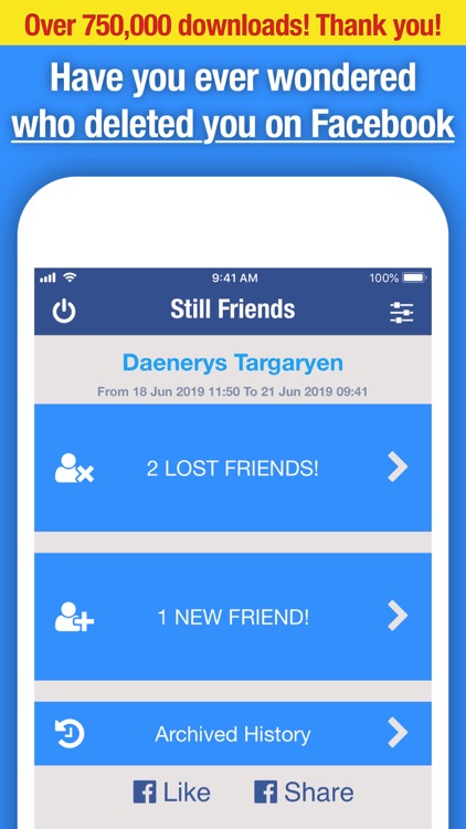 Still Friends - Who Deleted Me screenshot-0