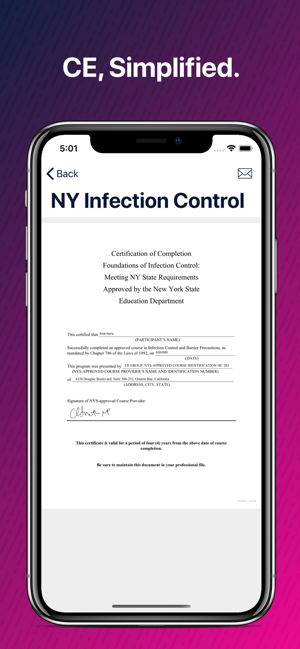 New York Infection Control CE(圖5)-速報App