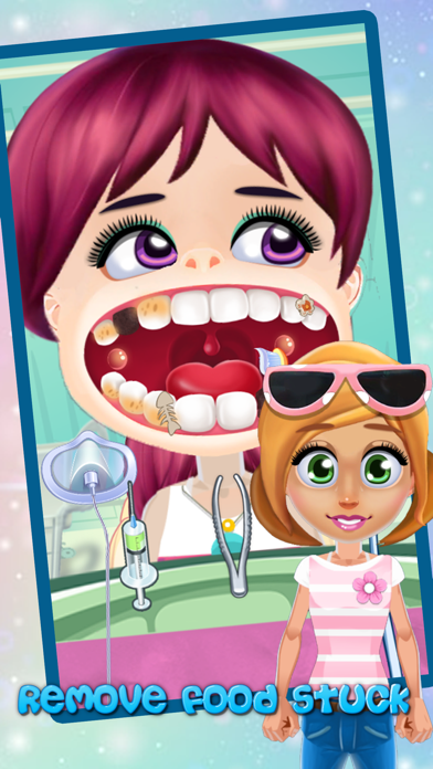 Little Dentist - Hospital Game Screenshot 4