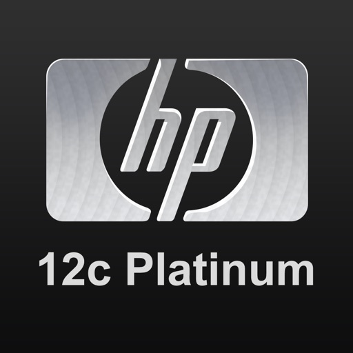 HP 12C Platinum Calculator Icon