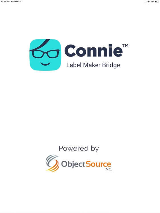 Connie Label Maker Bridge