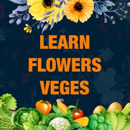 Learn FLowers Vegetables