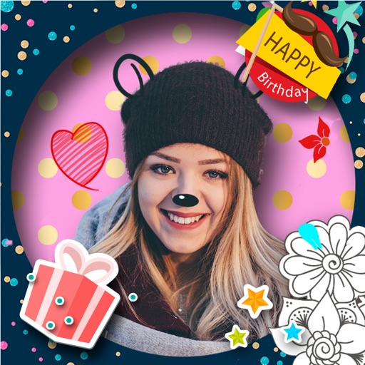 Happy Birthday - Photo Editor iOS App