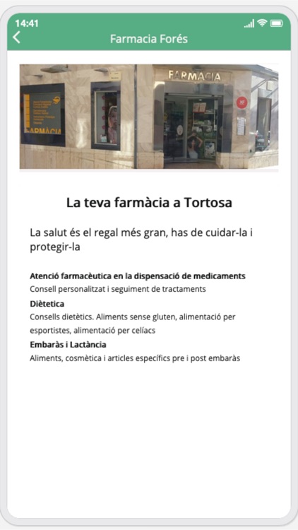 Farmacia Malras Fores