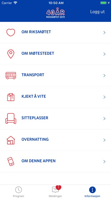 Riksmøtet screenshot-3