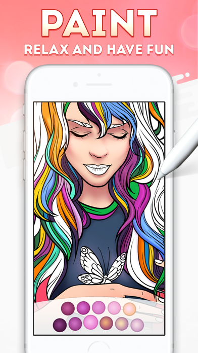 How to cancel & delete Magic Coloring - Paint Book from iphone & ipad 1