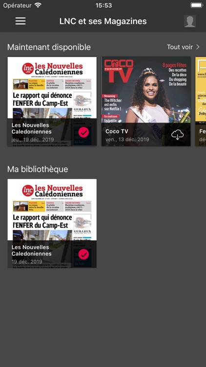 LNC et ses Magazines