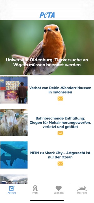 Peta Im App Store