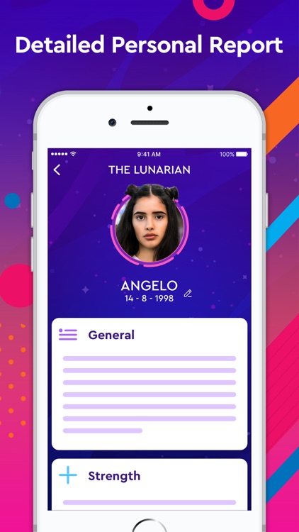 Face Reading - Horoscope + App screenshot-3