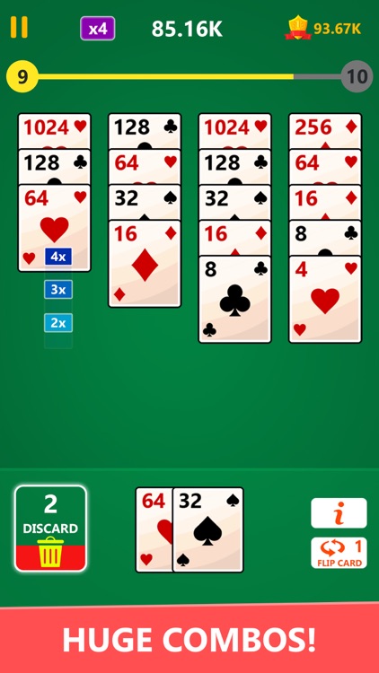 2048 Solitaire Card Game by Mrudul Babariya