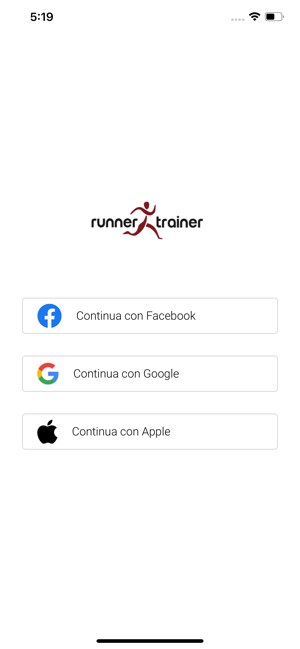 Runner Trainer