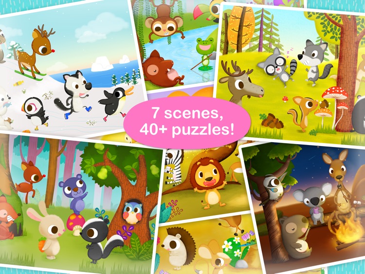 Wildlife Jigsaw Puzzles iPad screenshot-4