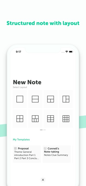 Grid Note - Smart way to note(圖2)-速報App