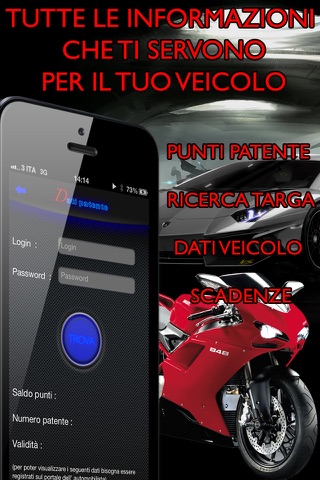 Patente & Bollo ! screenshot 2