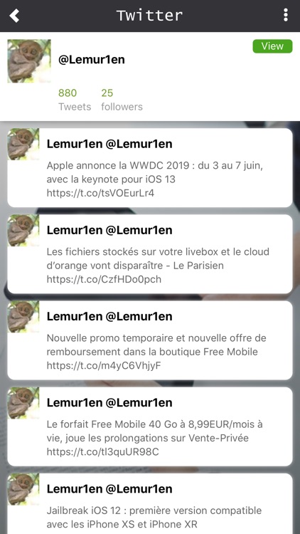 Lemur1Phone screenshot-3