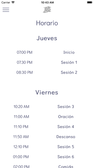 Vision Juvenil screenshot 3