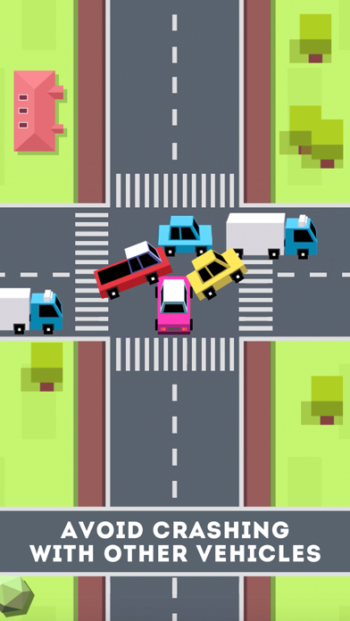 Traffic Run 3D screenshot 2