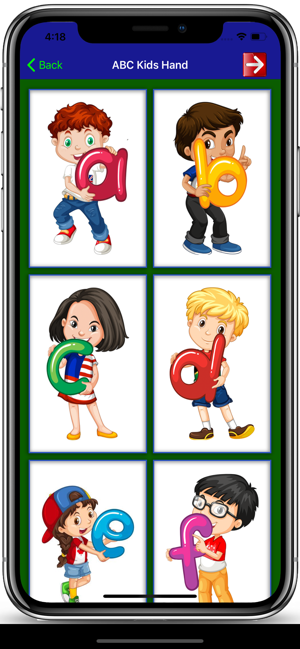 Funny English Alphabet for Kid(圖3)-速報App