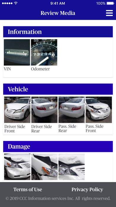 Chubb Auto Mobile Estimate screenshot 4