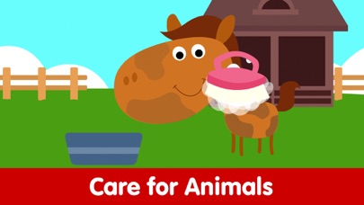 Timpy Kids Farm Animal Games screenshot 3