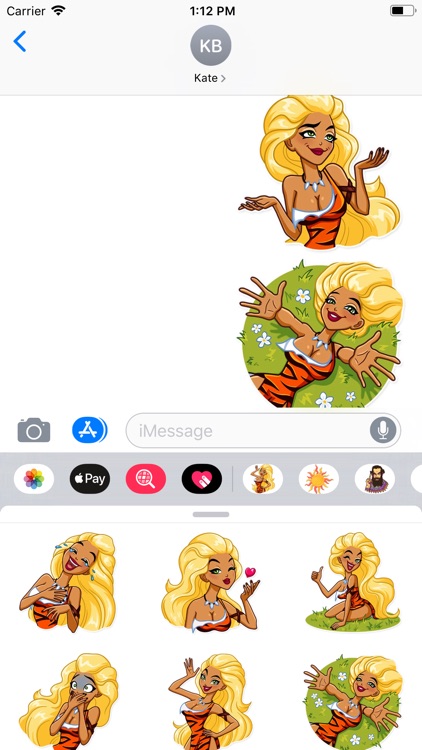 Wild Girl Sticker Pack