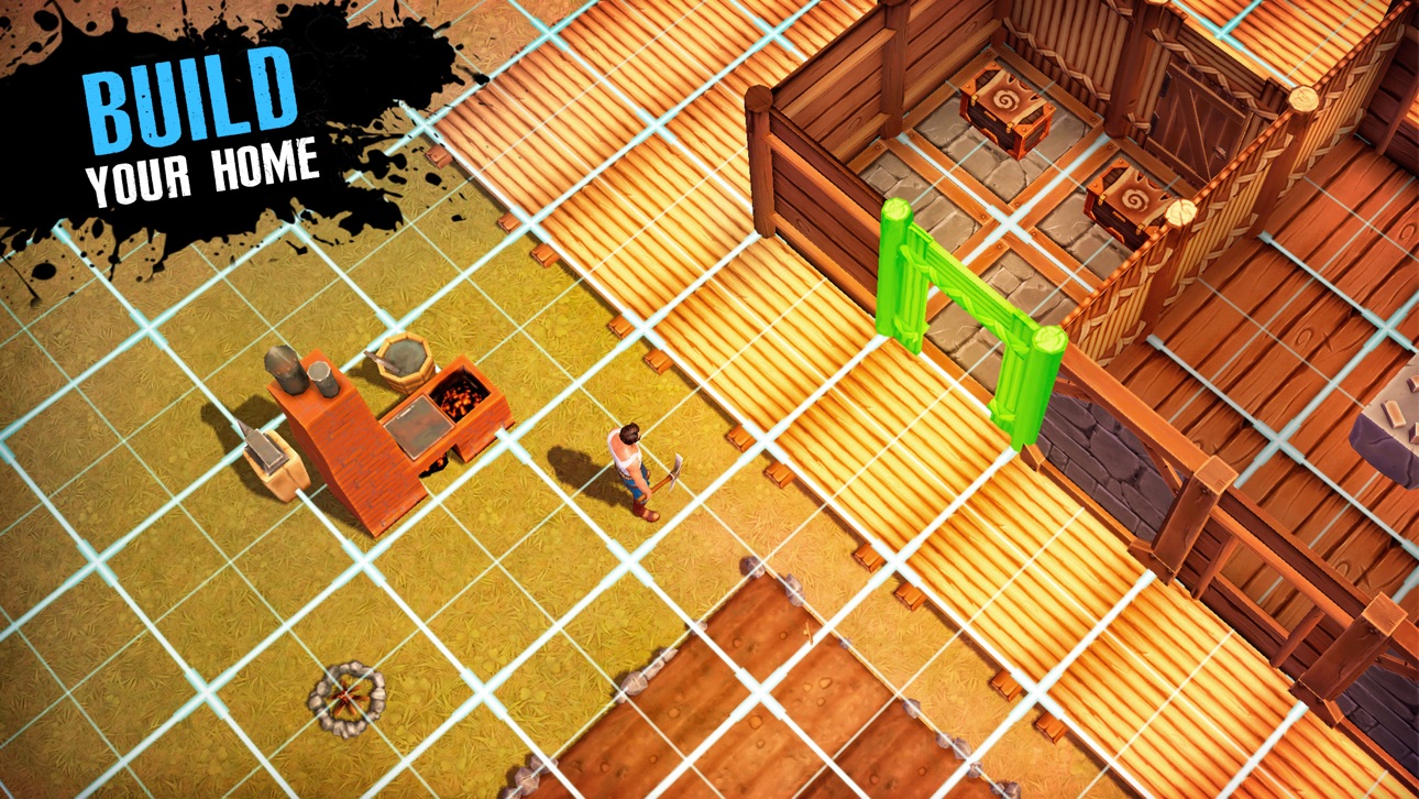 The Last Maverick: Survival Hack screenshot 1 - iOS game interface