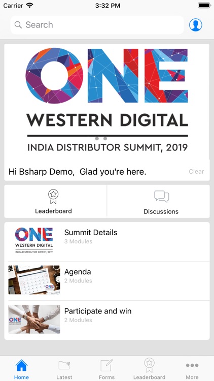 India Distributor Summit by WD