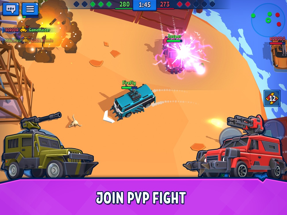 Rage of car force как играть с другом