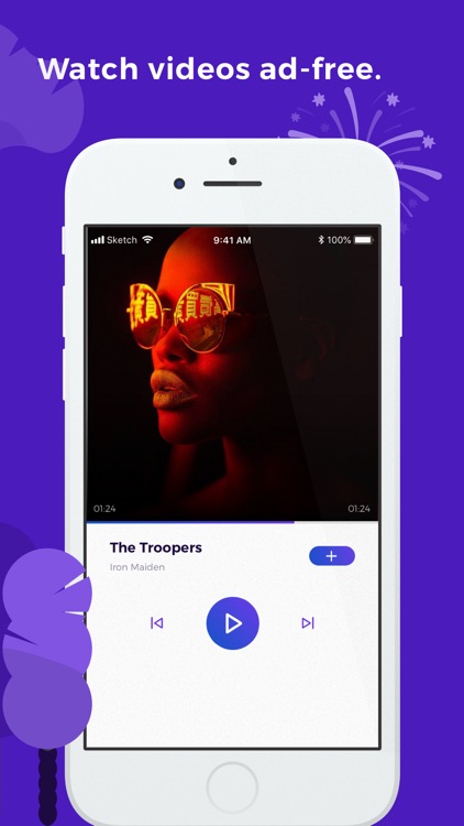 Streamii: Trending Music App