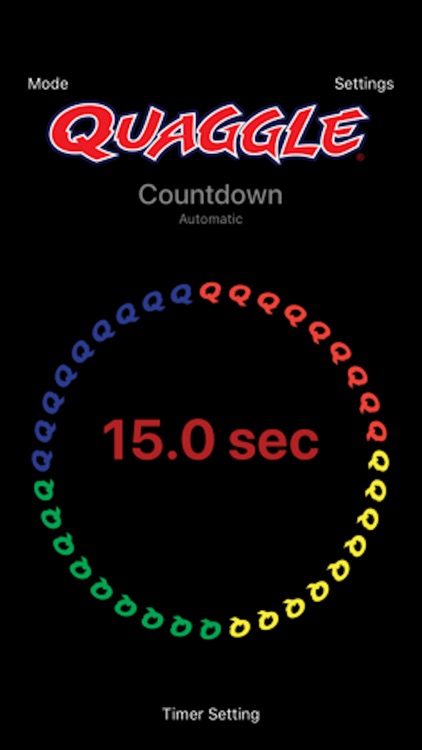 Quaggle Timer App