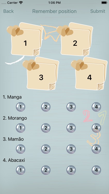 Portuguese Learning Game screenshot-5