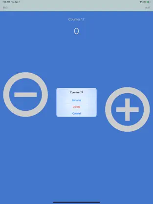 Screenshot 2 Clicker Lap & Track Counter iphone
