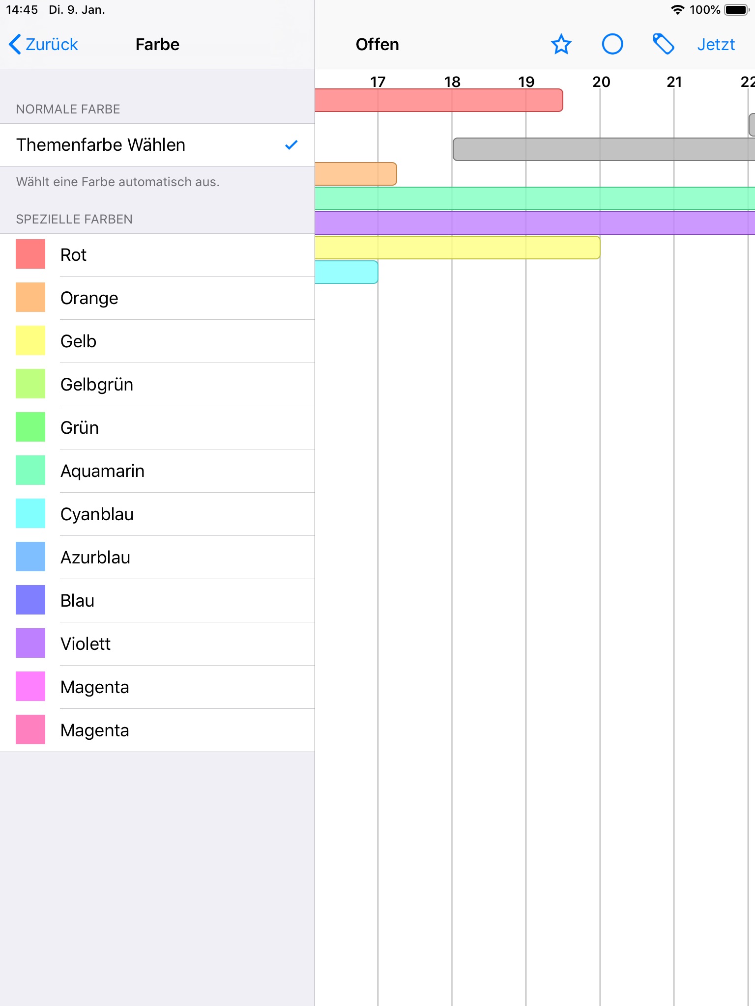 Opening Hours UX screenshot 4