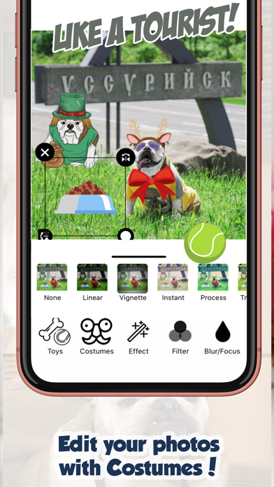 CaramelMoji - Bulldog Stickers screenshot 4