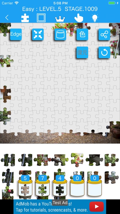 Infinite Jigsaw Puzzle