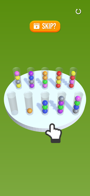 Sort Balls Puzzle -Brain It 3D(圖3)-速報App